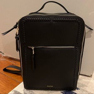 Calpak black backpack originally $100